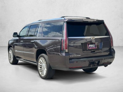 2015 Cadillac Escalade ESV 4WD Platinum