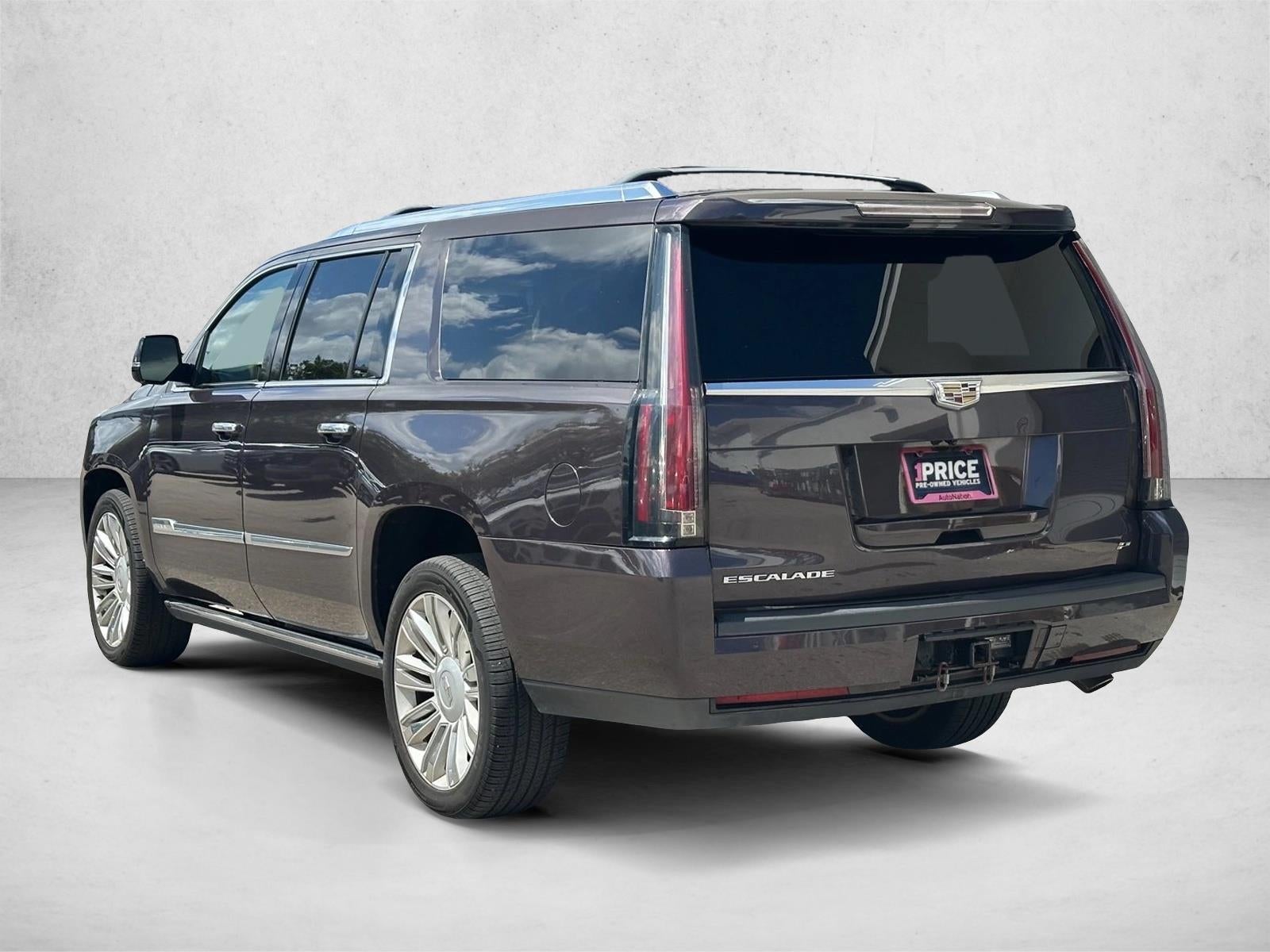 2015 Cadillac Escalade ESV 4WD Platinum
