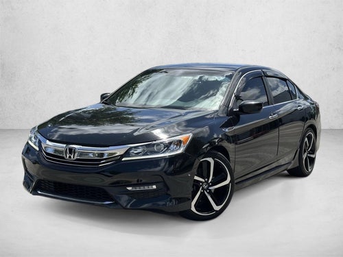 2017 Honda Accord Sedan Sport SE CVT