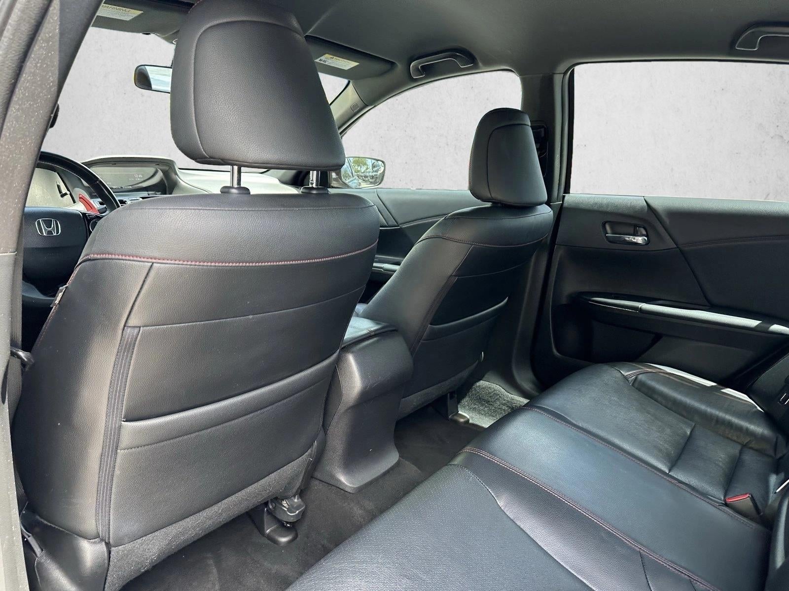 2017 Honda Accord Sedan Sport SE CVT