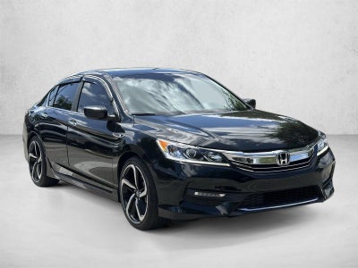 2017 Honda Accord Sedan Sport SE CVT