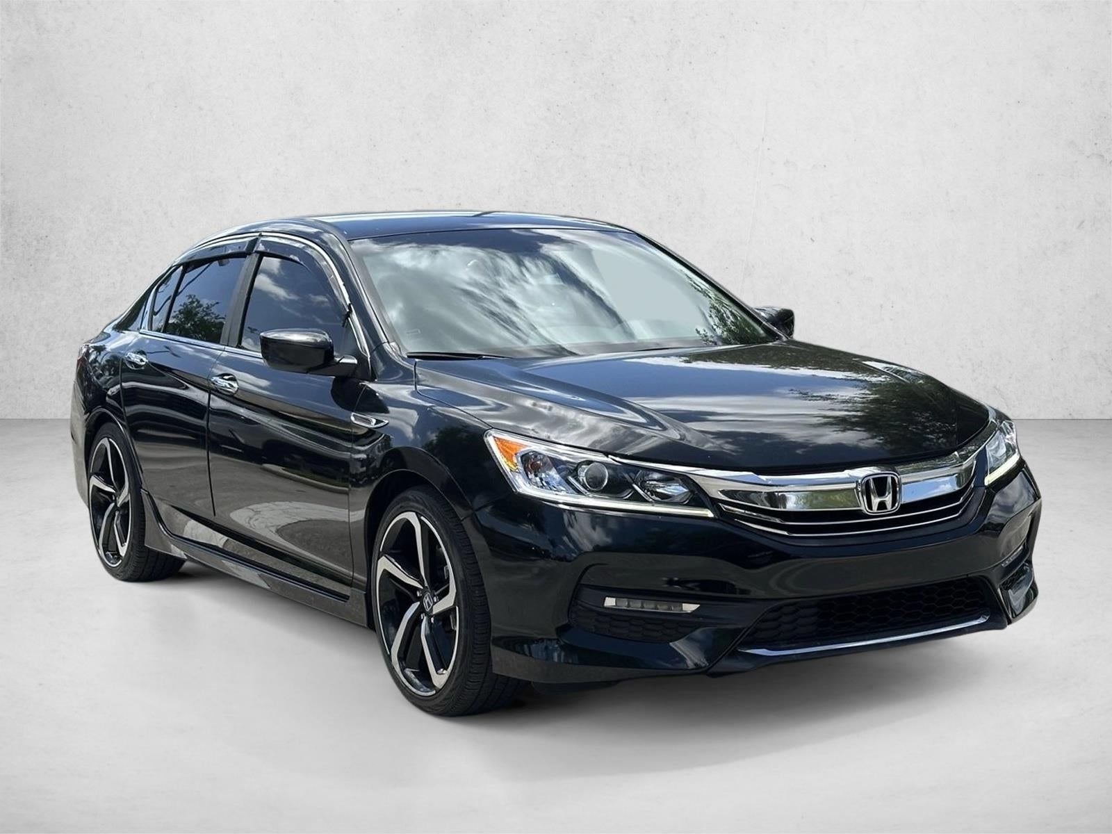 2017 Honda Accord Sedan Sport SE CVT
