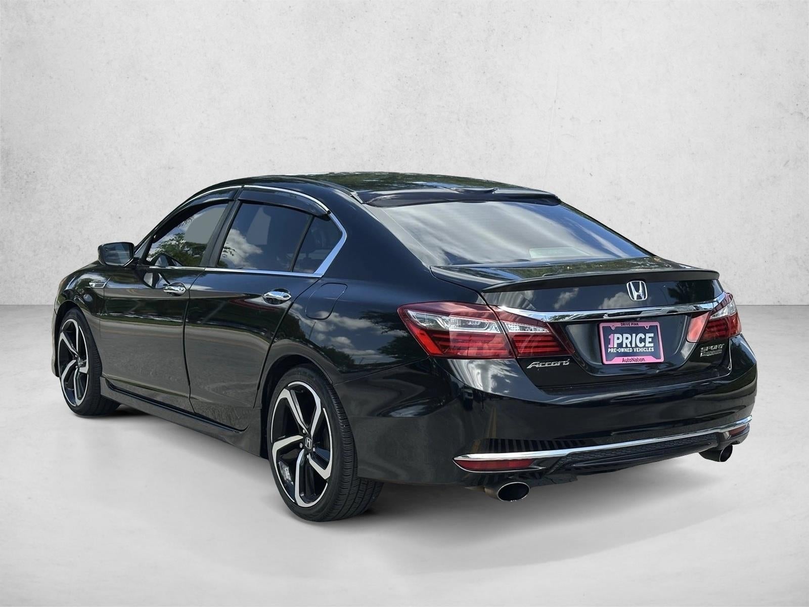 2017 Honda Accord Sedan Sport SE CVT