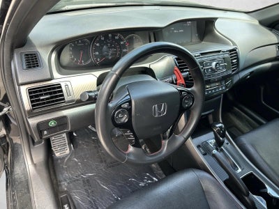 2017 Honda Accord Sedan Sport SE CVT