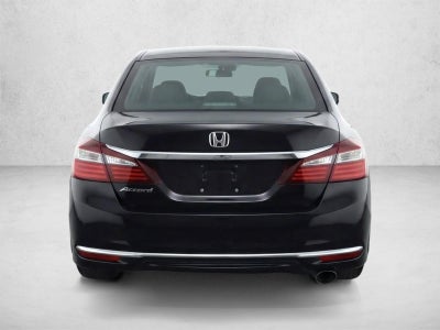 2017 Honda Accord Sedan LX CVT PZEV