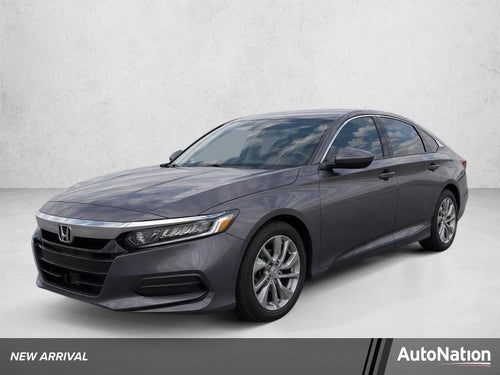 2020 Honda Accord Sedan LX 1.5T CVT