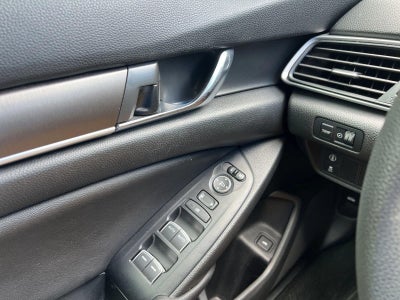 2020 Honda Accord Sedan LX 1.5T CVT