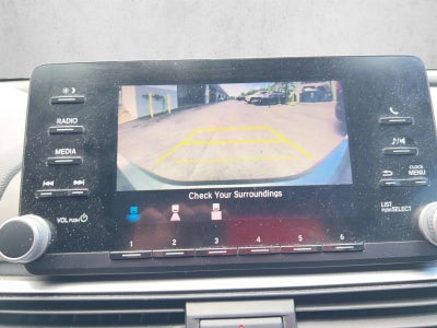2020 Honda Accord Sedan LX 1.5T CVT