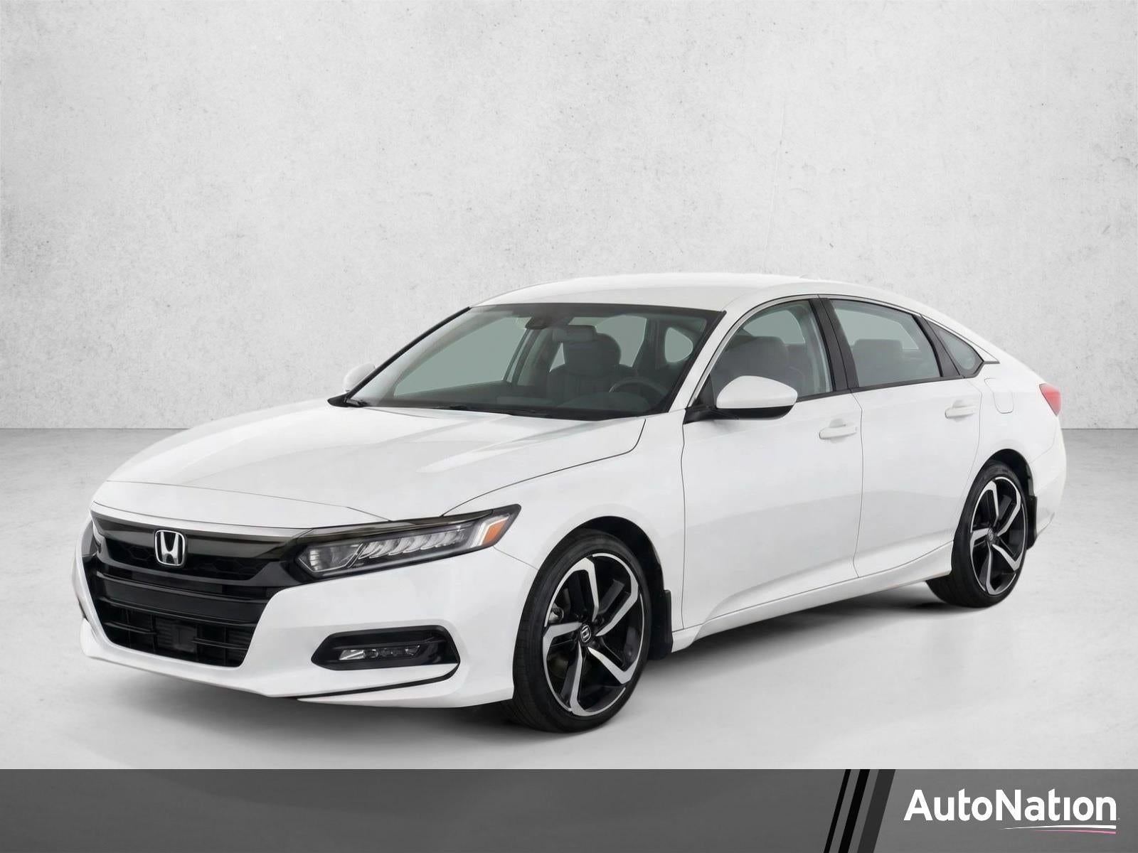 2019 Honda Accord Sedan Sport 1.5T CVT