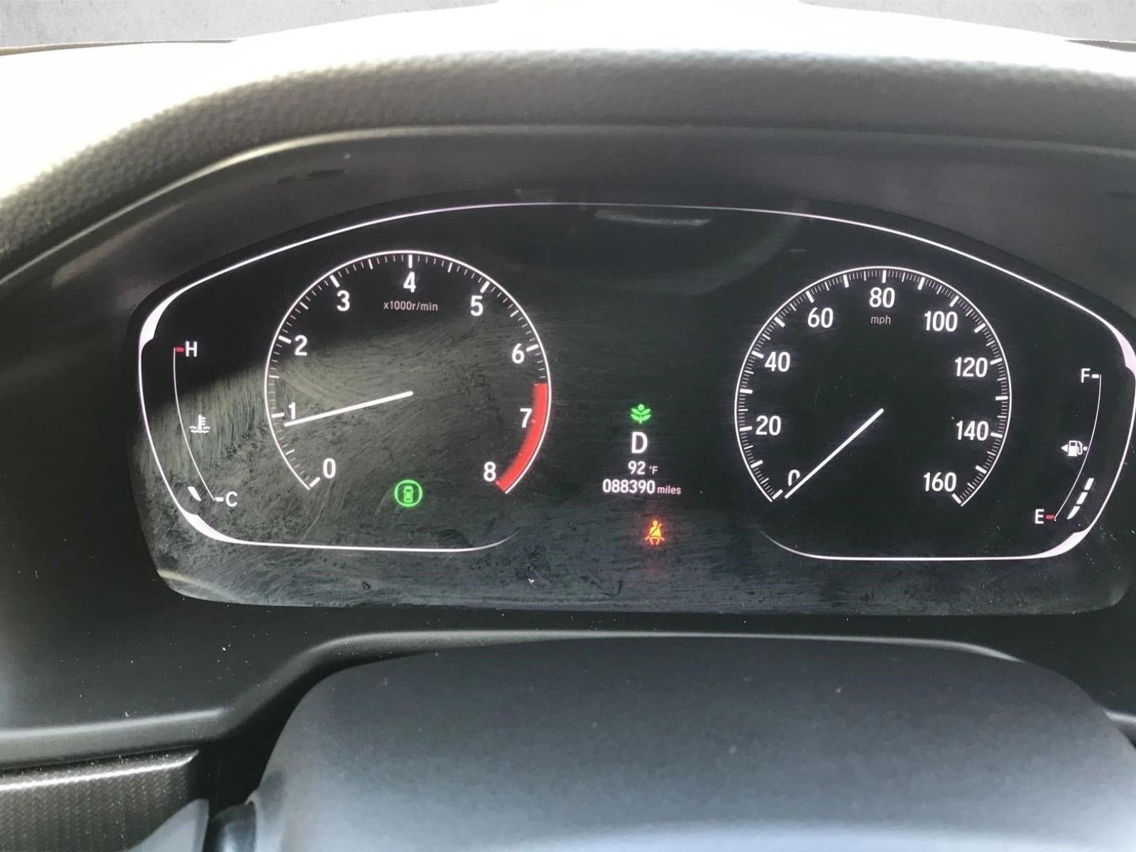 2019 Honda Accord Sedan Sport 1.5T CVT