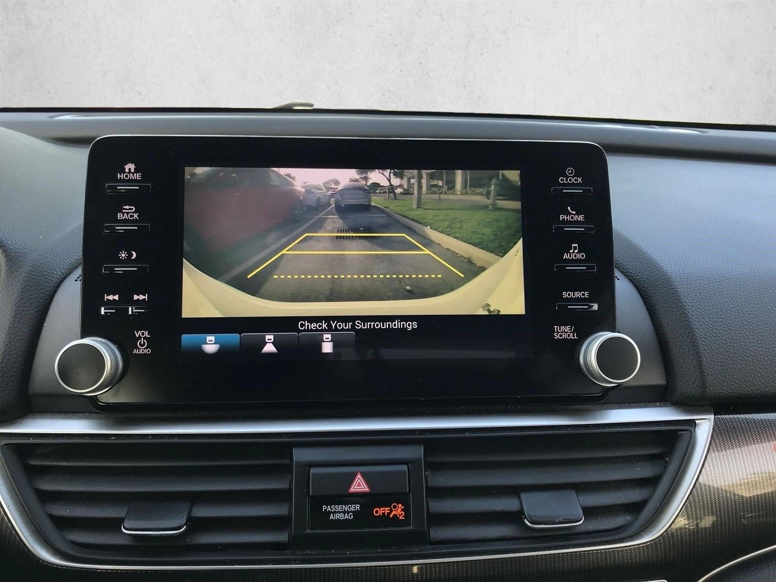 2019 Honda Accord Sedan Sport 1.5T CVT