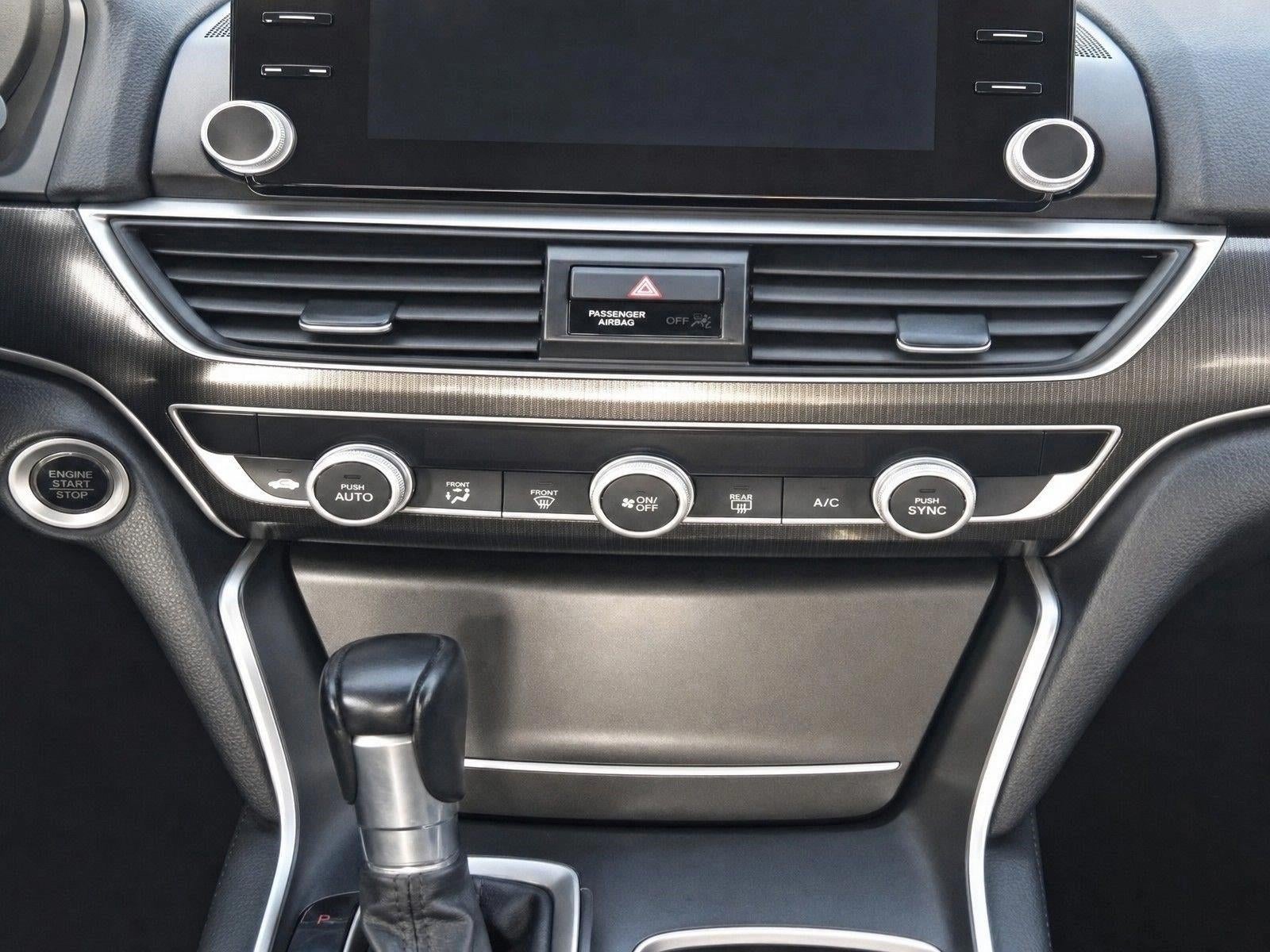 2019 Honda Accord Sedan Sport 1.5T CVT