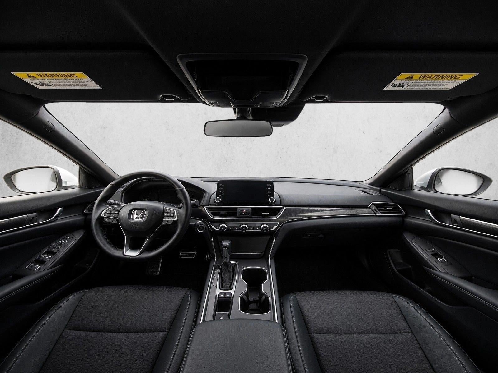 2019 Honda Accord Sedan Sport 1.5T CVT