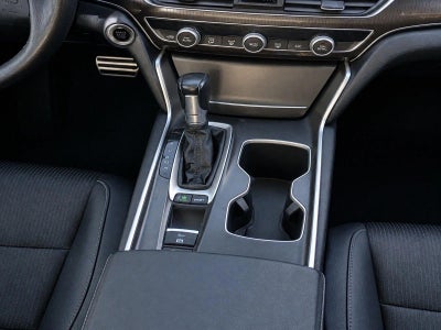 2019 Honda Accord Sedan Sport 1.5T CVT