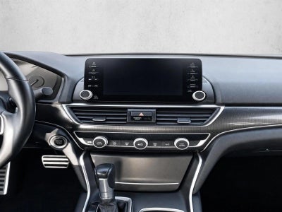 2019 Honda Accord Sedan Sport 1.5T CVT