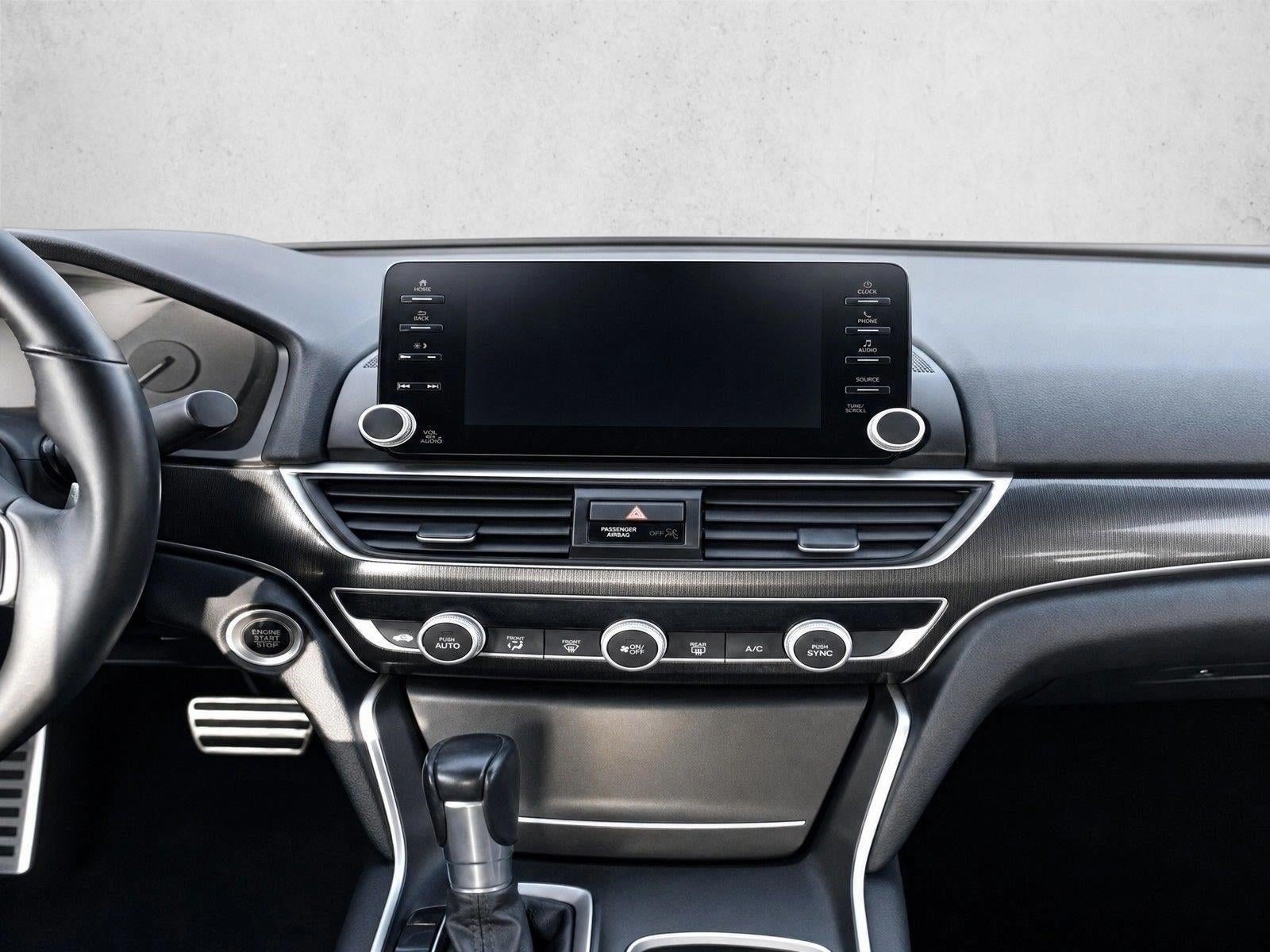 2019 Honda Accord Sedan Sport 1.5T CVT