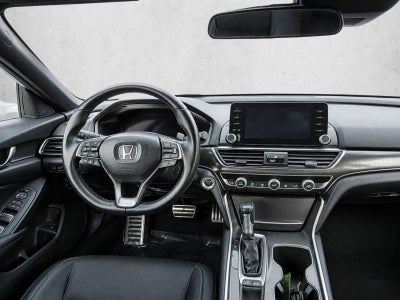 2019 Honda Accord Sedan Sport 1.5T CVT