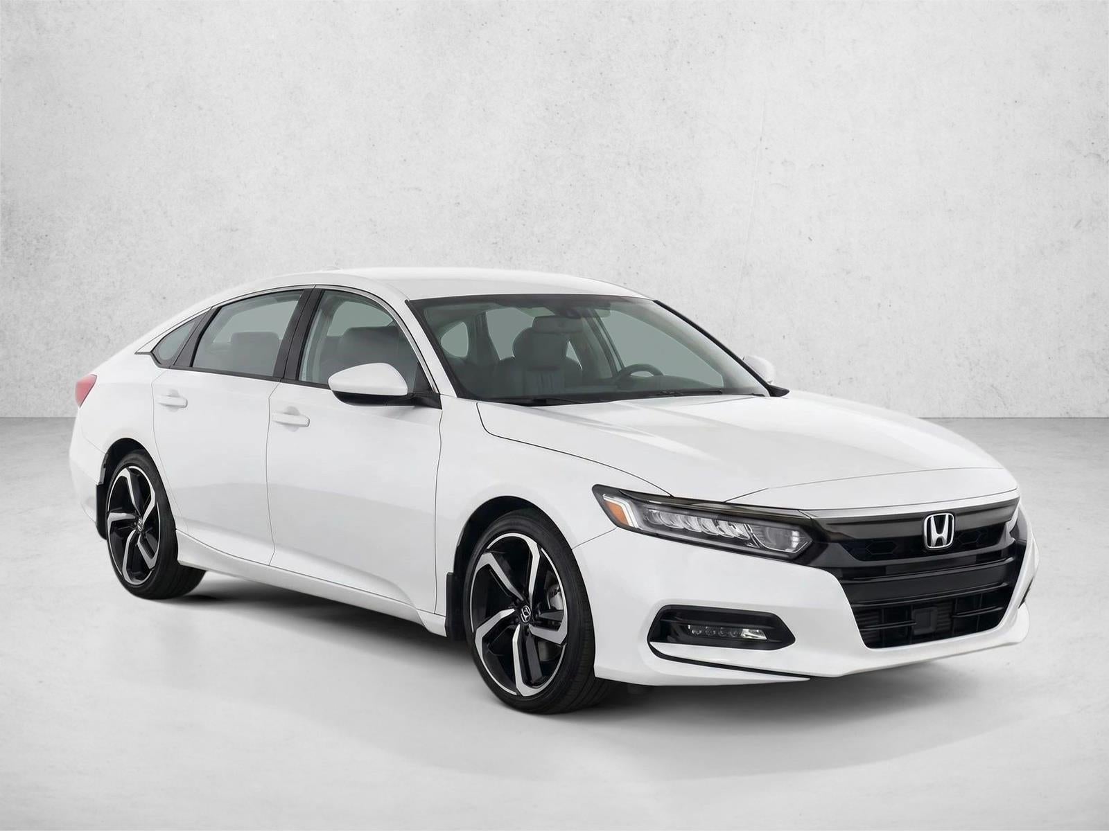 2019 Honda Accord Sedan Sport 1.5T CVT
