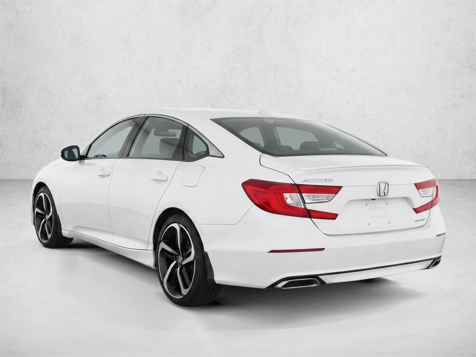 2019 Honda Accord Sedan Sport 1.5T CVT