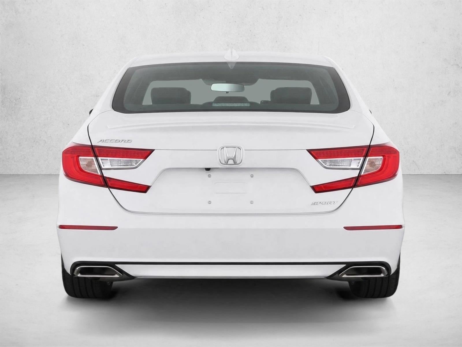 2019 Honda Accord Sedan Sport 1.5T CVT