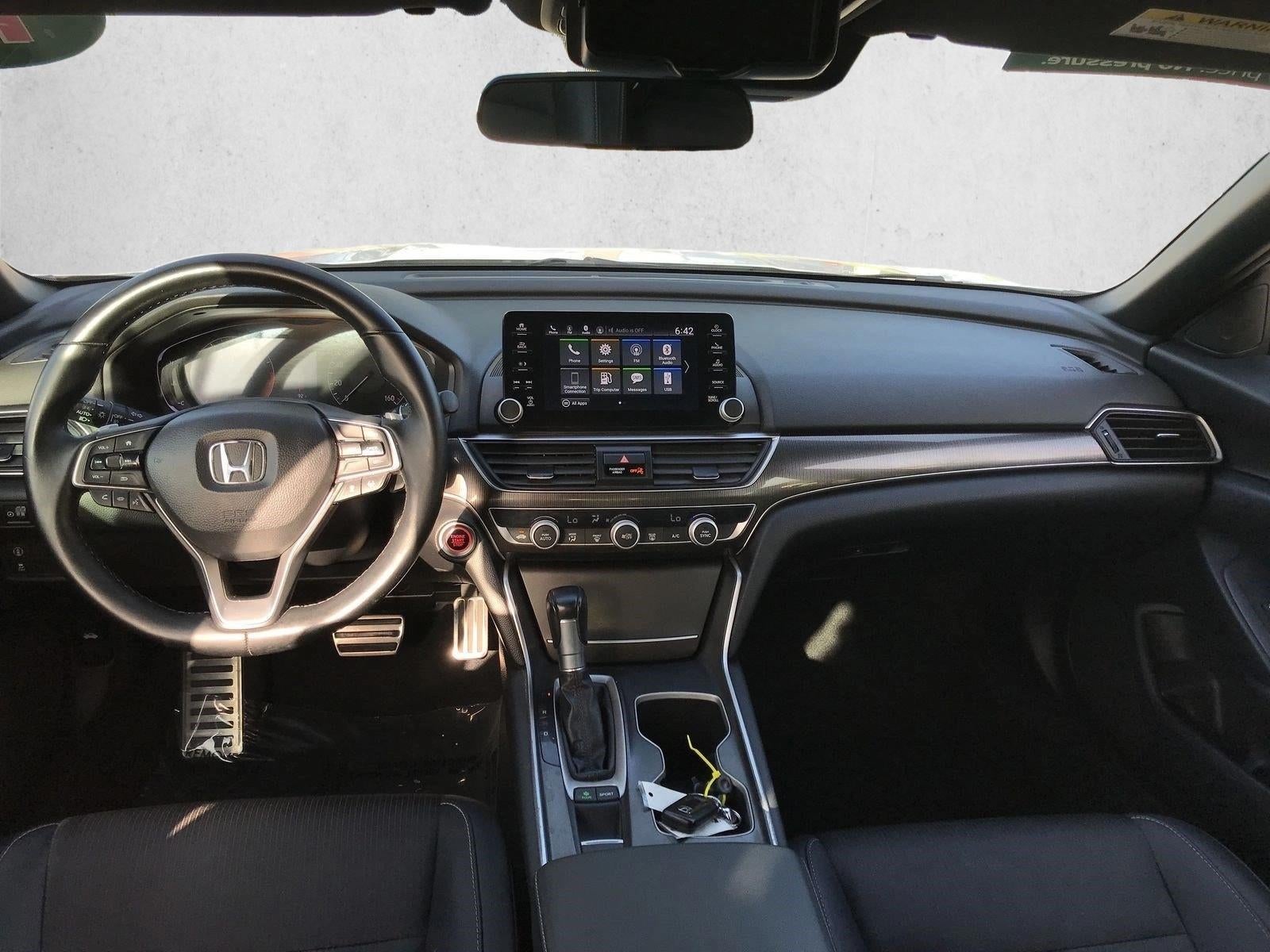 2019 Honda Accord Sedan Sport 1.5T CVT