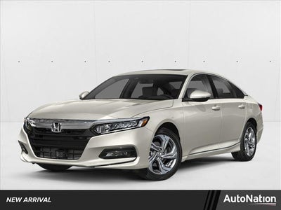 2020 Honda Accord Sedan EX-L 1.5T CVT