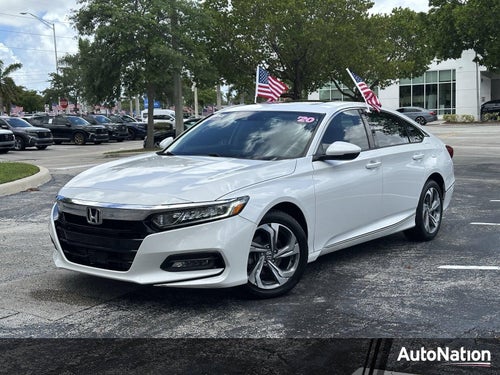 2020 Honda Accord Sedan EX-L 1.5T CVT