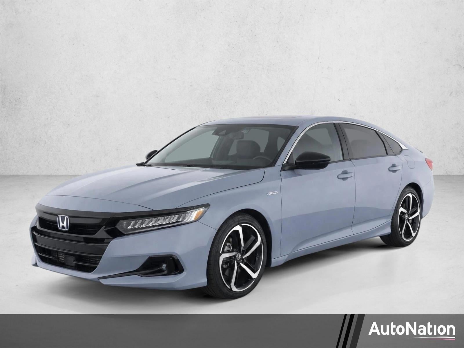 2022 Honda Accord Hybrid Sport Sedan