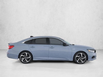 2022 Honda Accord Hybrid Sport Sedan