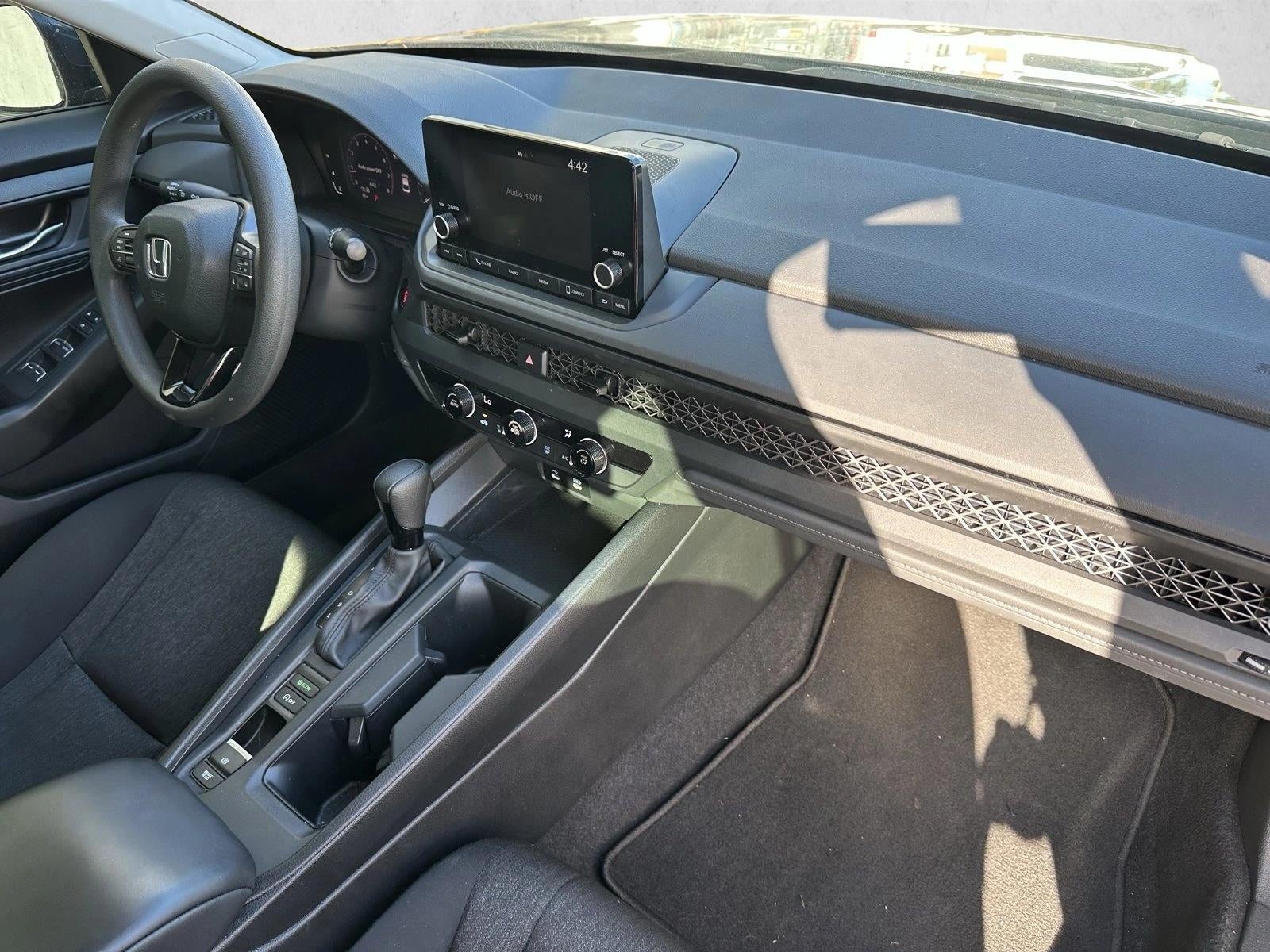 2024 Honda Accord Sedan LX CVT