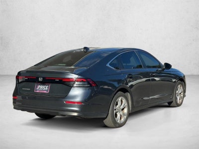 2024 Honda Accord Sedan LX CVT