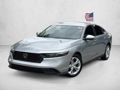 2024 Honda Accord Sedan LX CVT