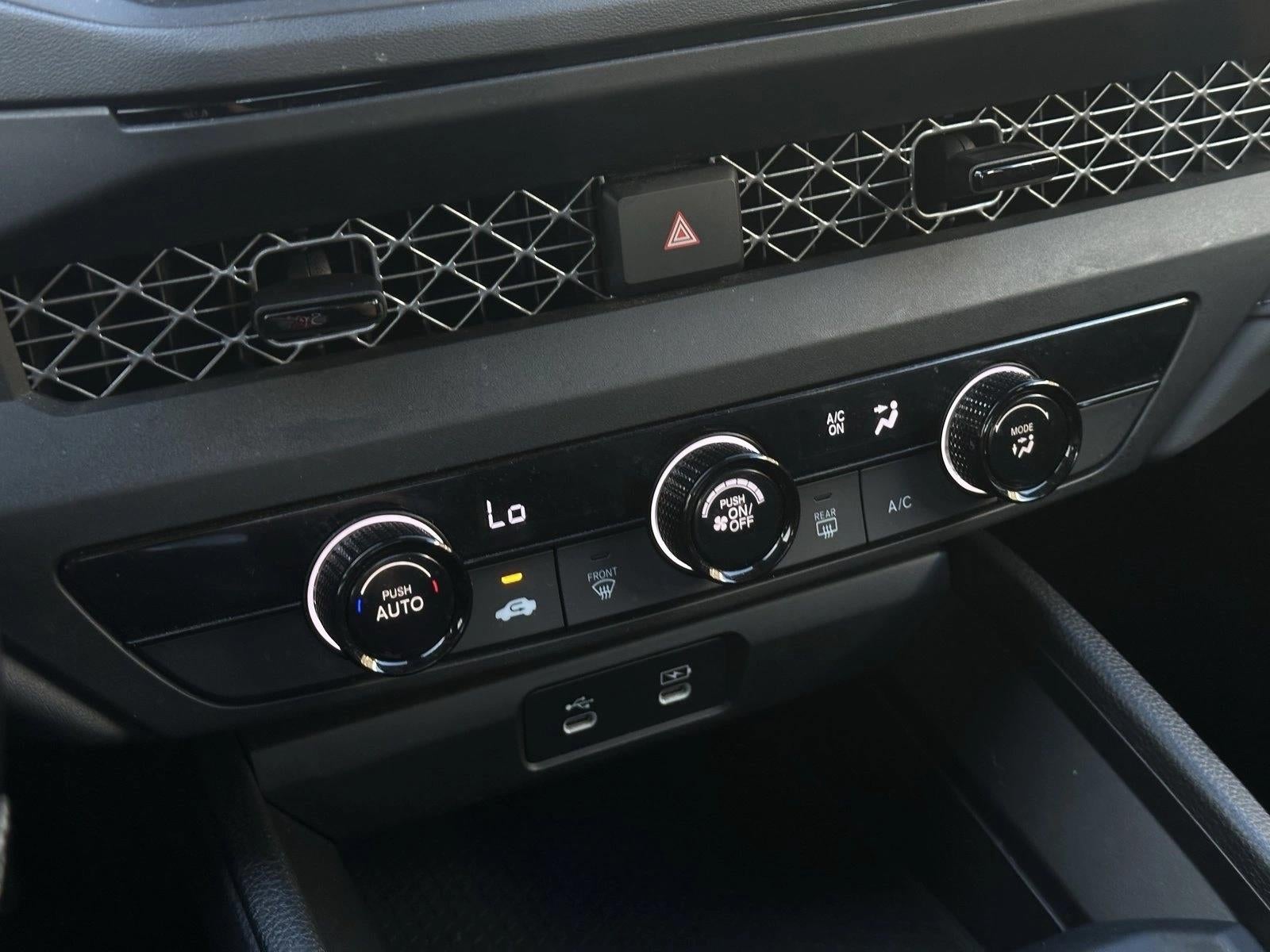 2024 Honda Accord Sedan LX CVT