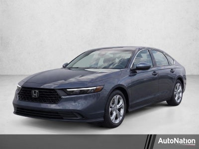 2024 Honda Accord Sedan LX CVT