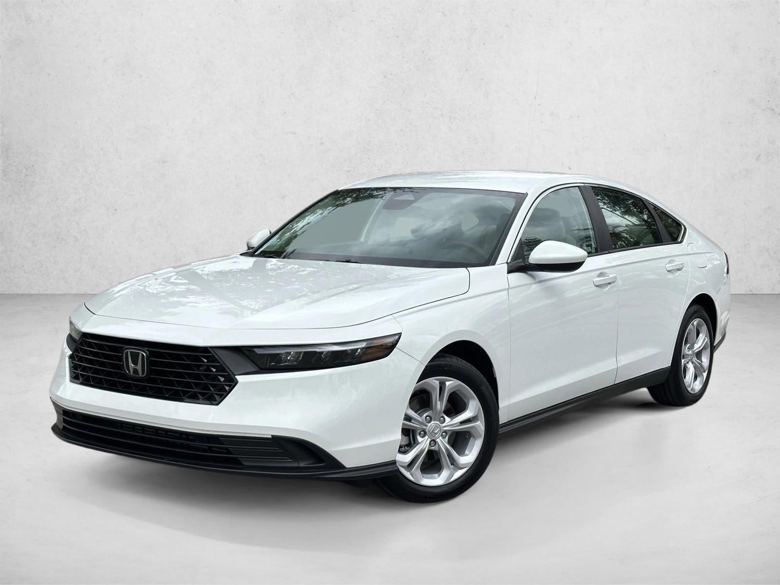 2025 Honda Accord Sedan LX CVT