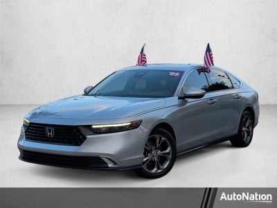 2024 Honda Accord Sedan EX CVT