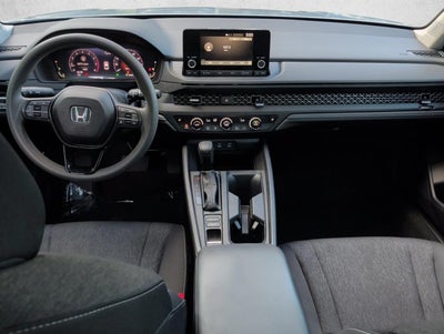 2024 Honda Accord Sedan EX CVT