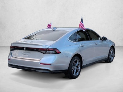 2024 Honda Accord Sedan EX CVT