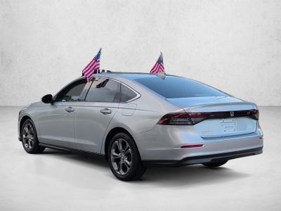 2024 Honda Accord Sedan EX CVT