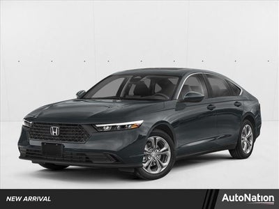 2024 Honda Accord Sedan EX CVT
