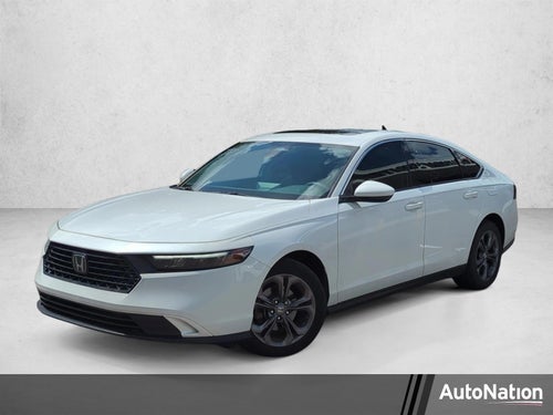 2023 Honda Accord Sedan EX CVT w/o BSI