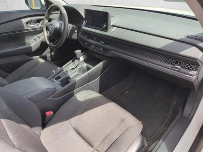 2023 Honda Accord Sedan EX CVT w/o BSI
