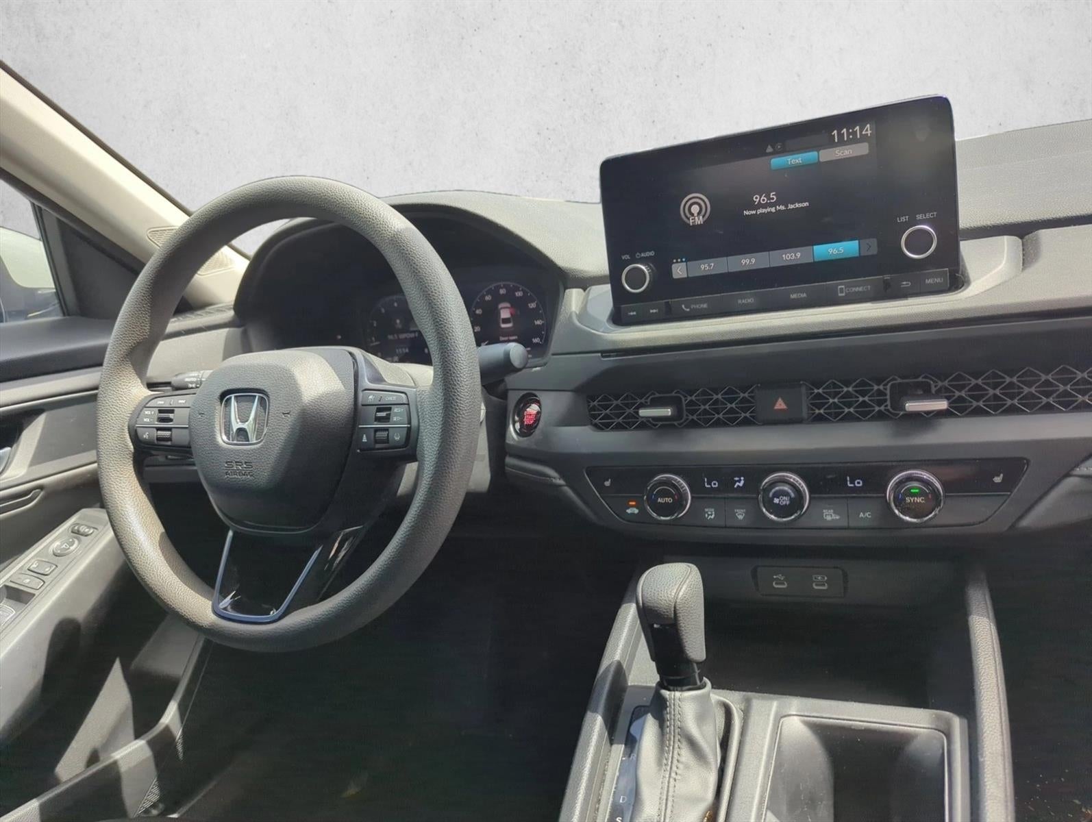 2023 Honda Accord Sedan EX CVT w/o BSI