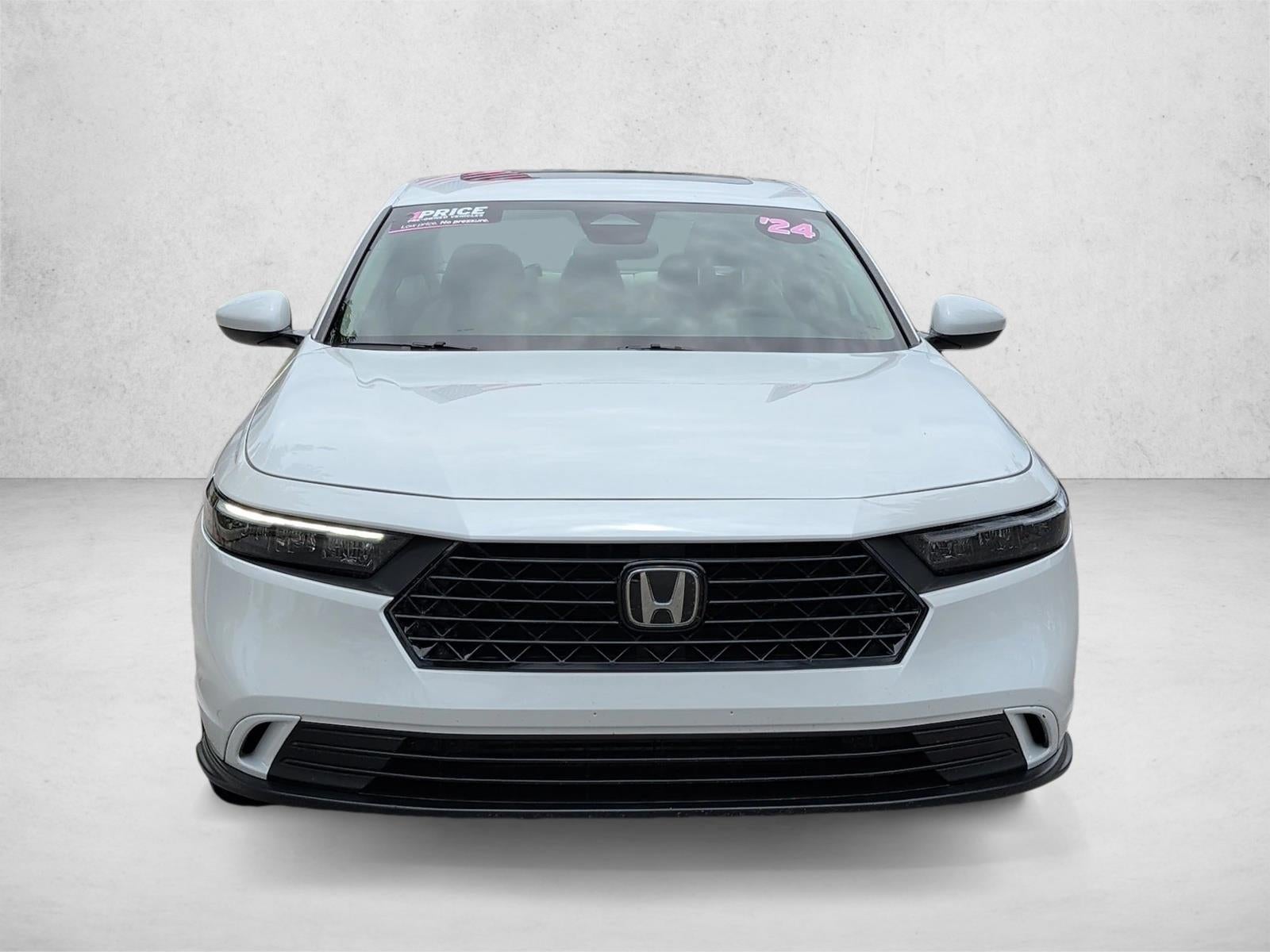 2024 Honda Accord Sedan EX CVT