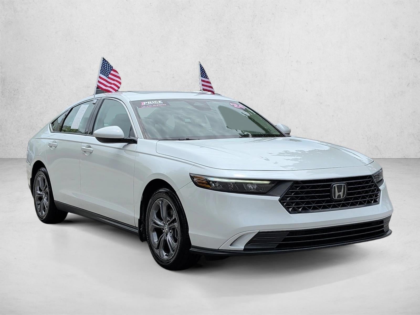 2024 Honda Accord Sedan EX CVT