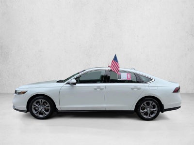 2024 Honda Accord Sedan EX CVT