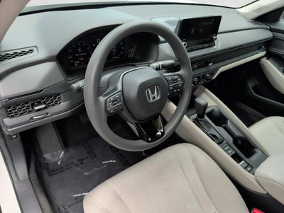 2024 Honda Accord Sedan EX CVT