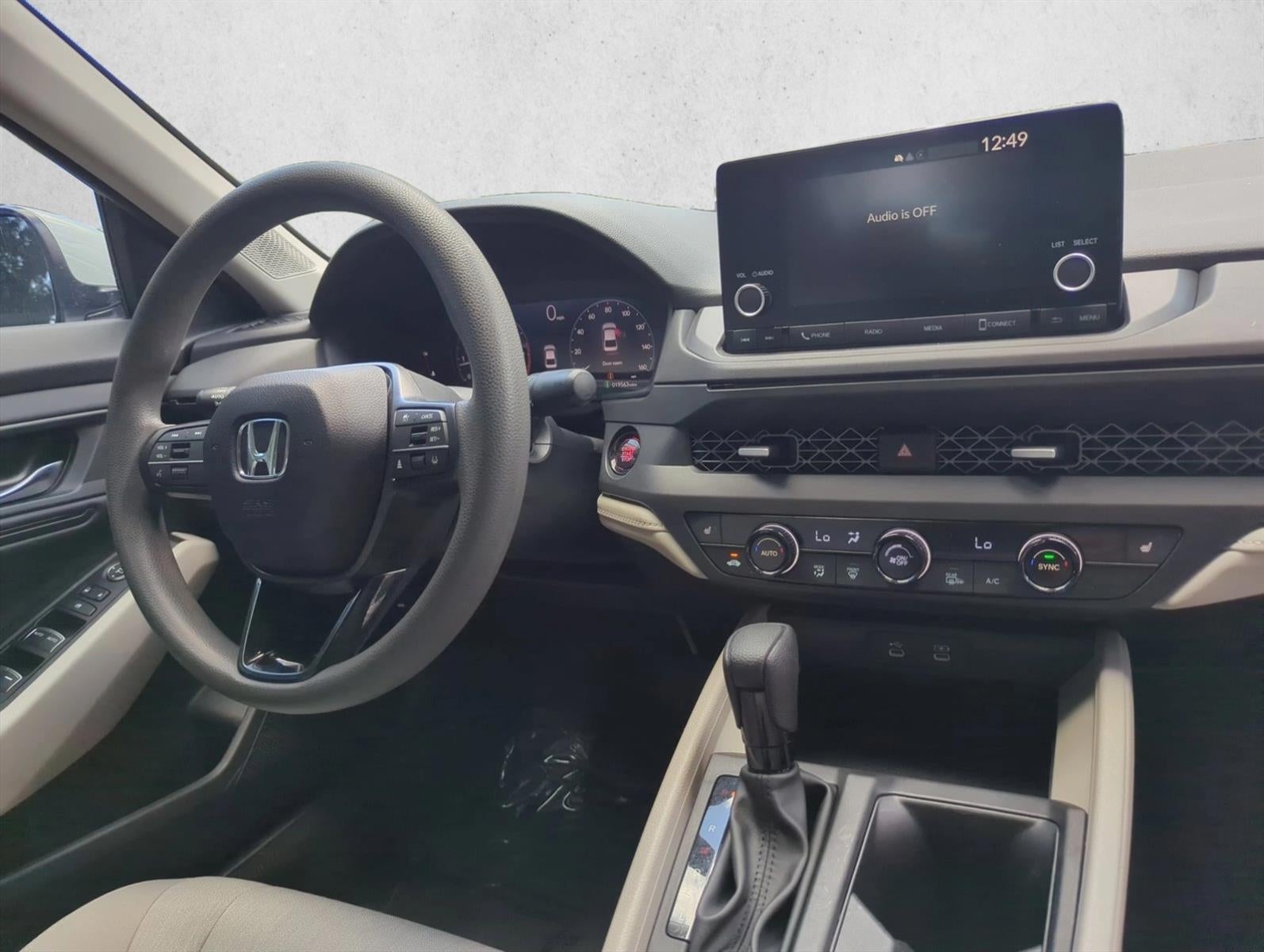 2023 Honda Accord Sedan EX CVT w/o BSI