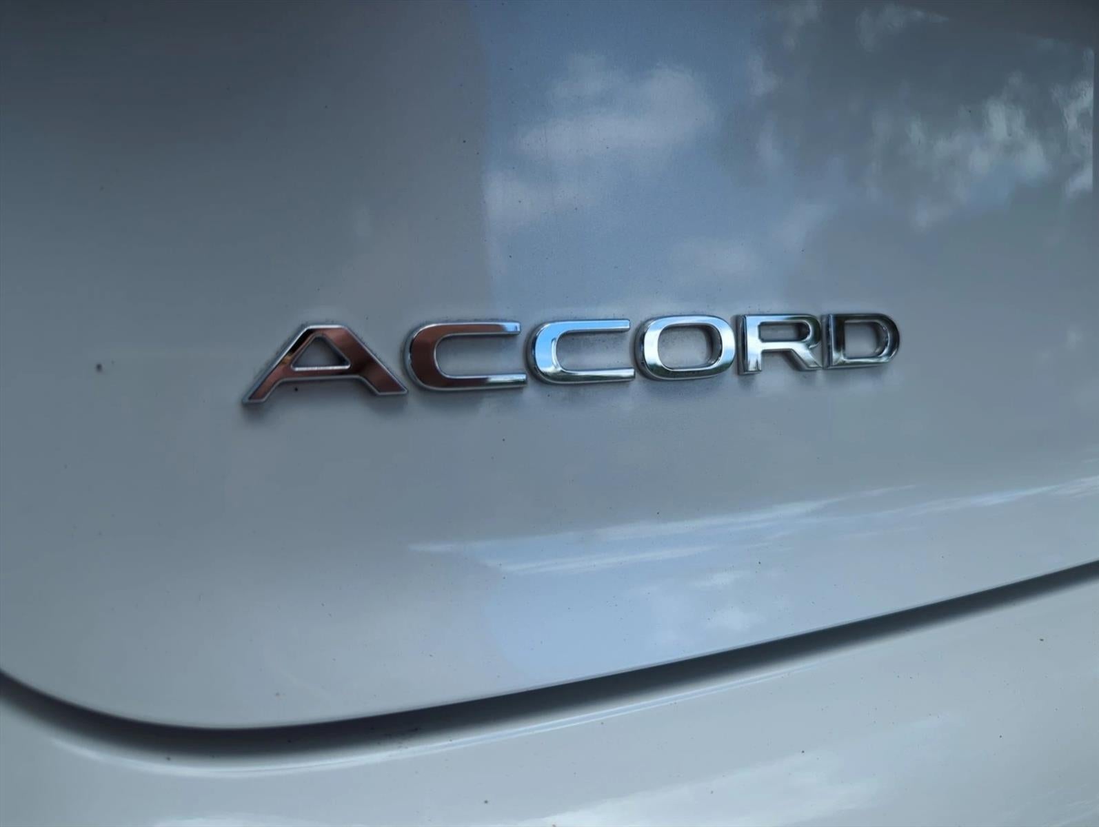 2023 Honda Accord Sedan EX CVT w/o BSI