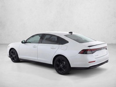 2025 Honda Accord Sedan SE CVT